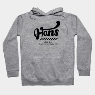 Hans b/w Hoodie